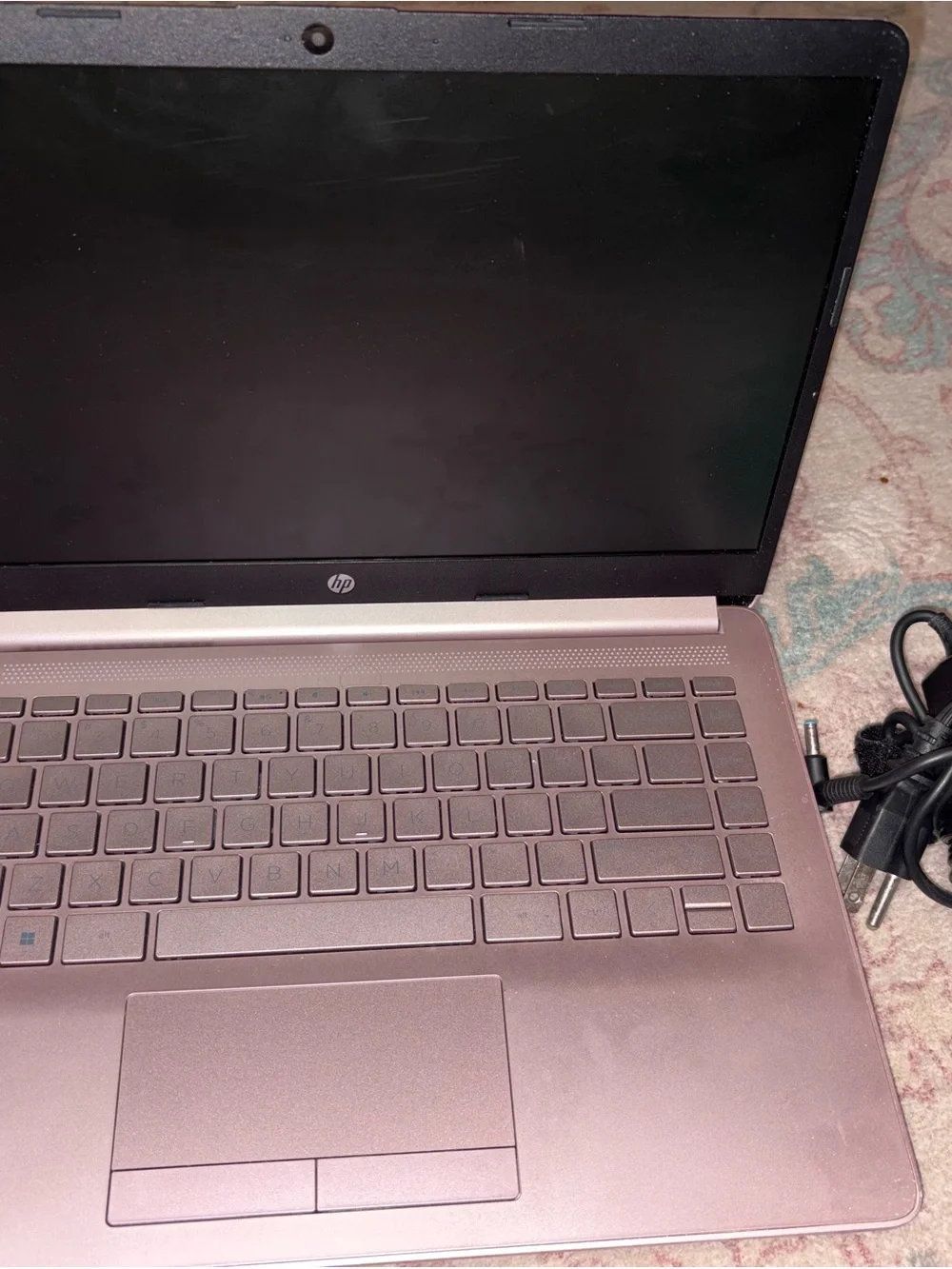 HP Rose Gold 15.6
